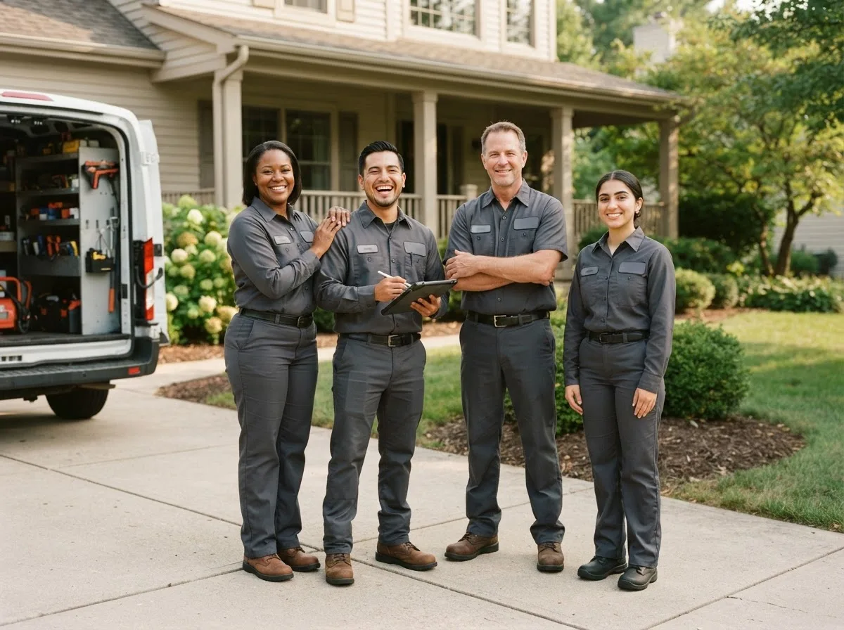Licensed pest control technician near Sherrill, IA